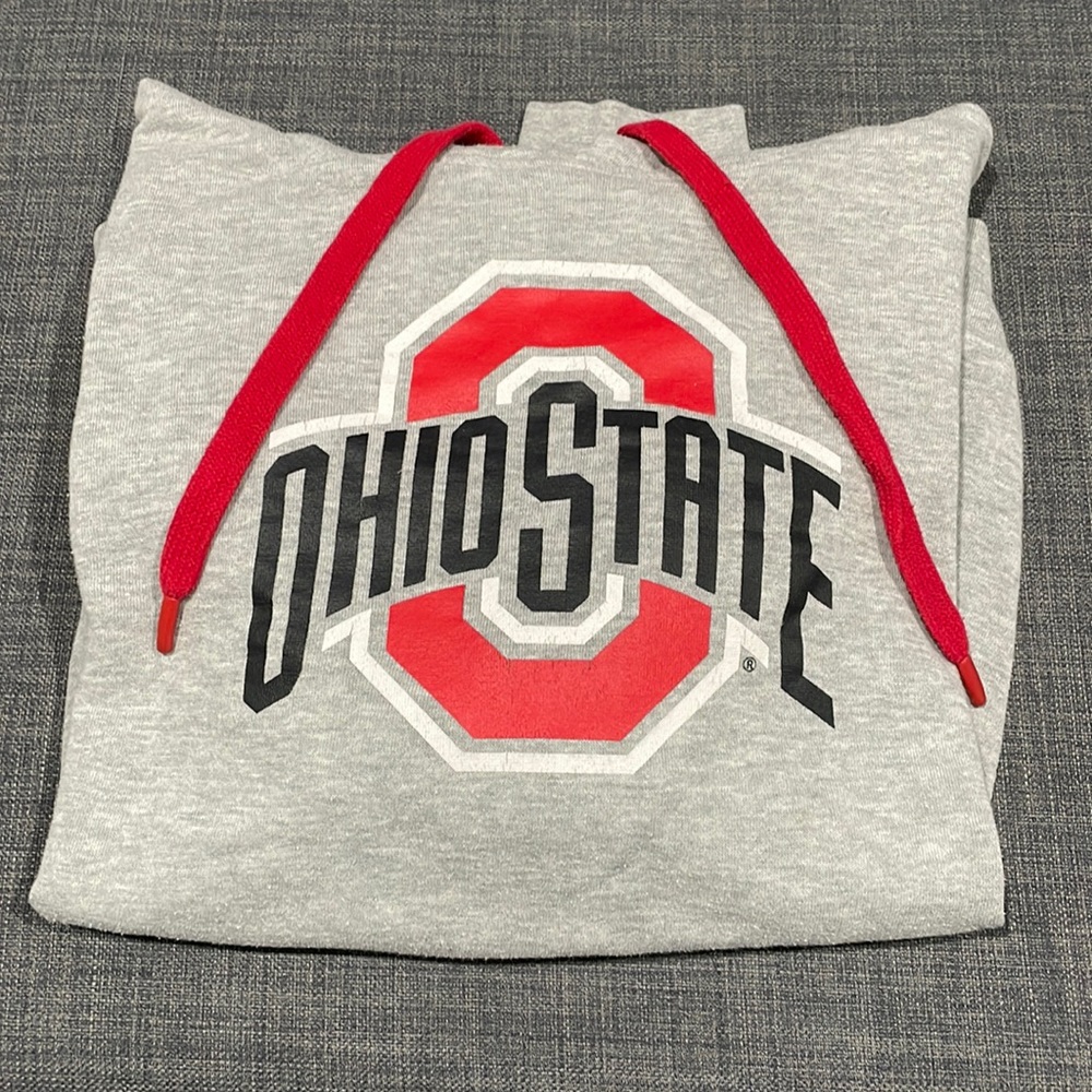 Ohio state sweatshirt